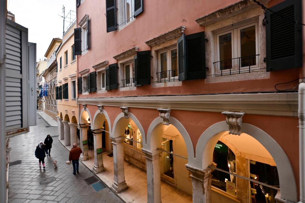 Lonziada Apartment, In The Heart Of The Old Town. Corfu  ภายนอก รูปภาพ