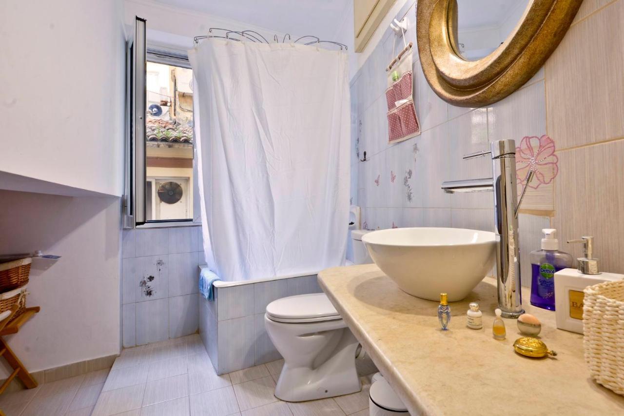 Lonziada Apartment, In The Heart Of The Old Town. Corfu  ภายนอก รูปภาพ