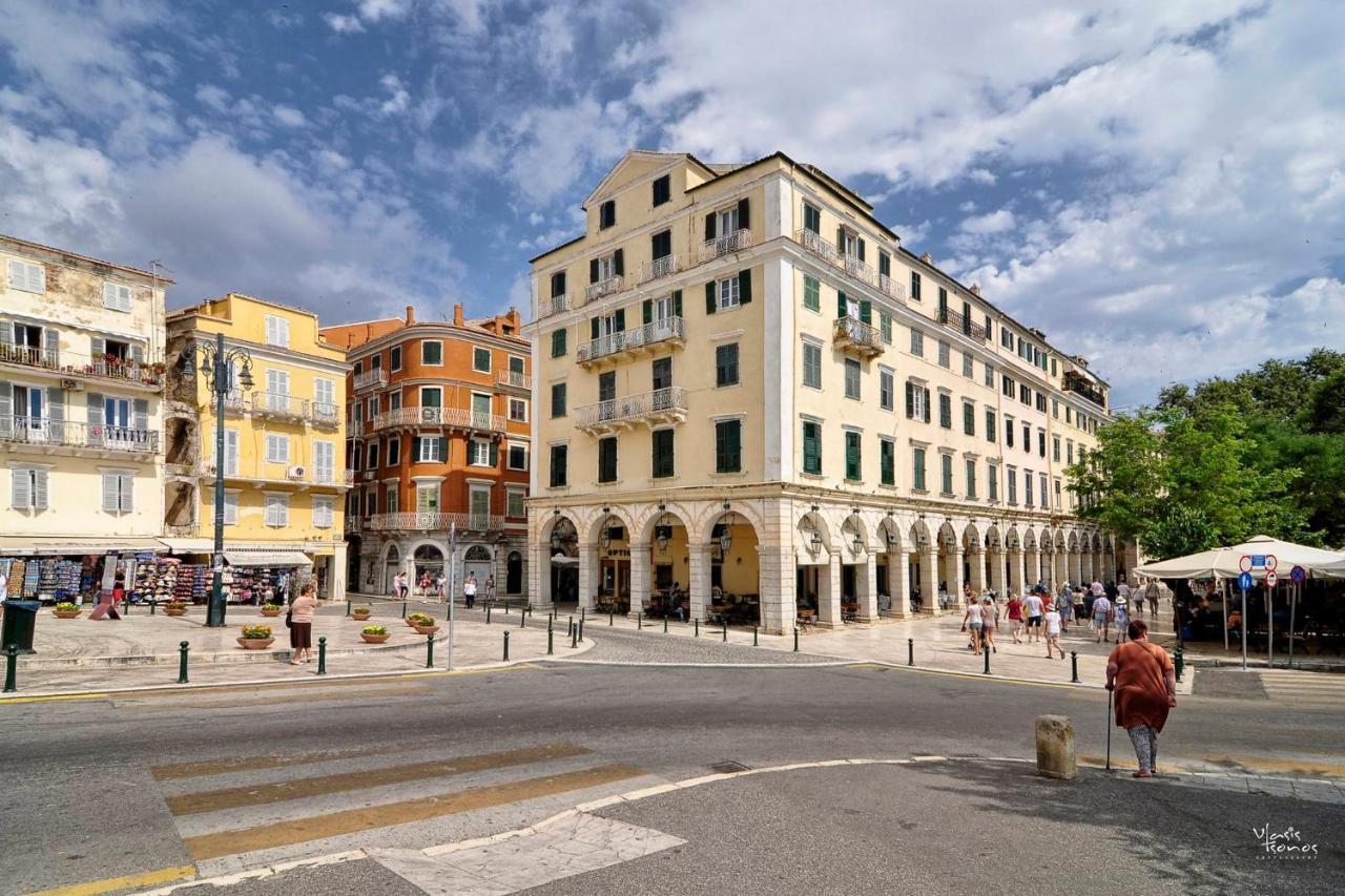 Lonziada Apartment, In The Heart Of The Old Town. Corfu  ภายนอก รูปภาพ