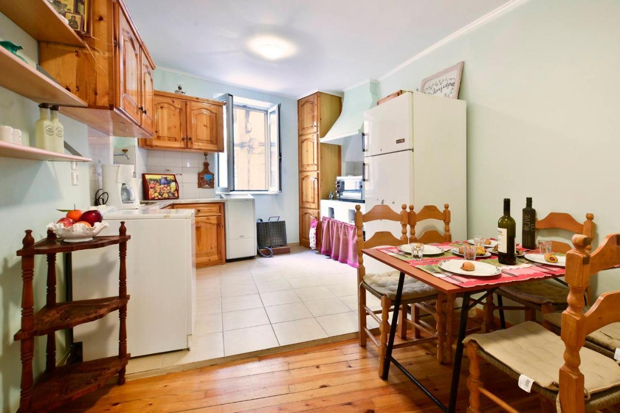 Lonziada Apartment, In The Heart Of The Old Town. Corfu  ภายนอก รูปภาพ